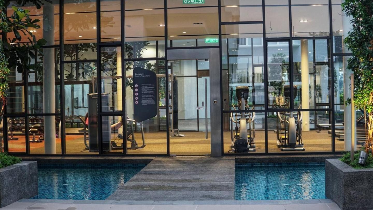 Fully Furnished Studio Unit. スンガイ・ブル エクステリア 写真